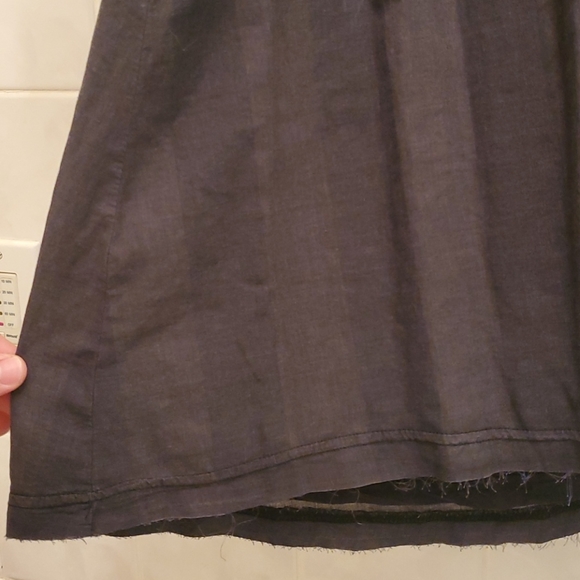 UO Margo Mixed Henley T-Shirt Dress - Picture 4 of 8